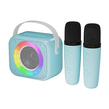 Amazon | カラオケマイク Bluetoothマイク2本 無線マイク